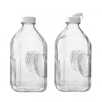 Glass Milk Bottle