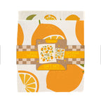 Tea Towel + Swedish Dish Cloth Set