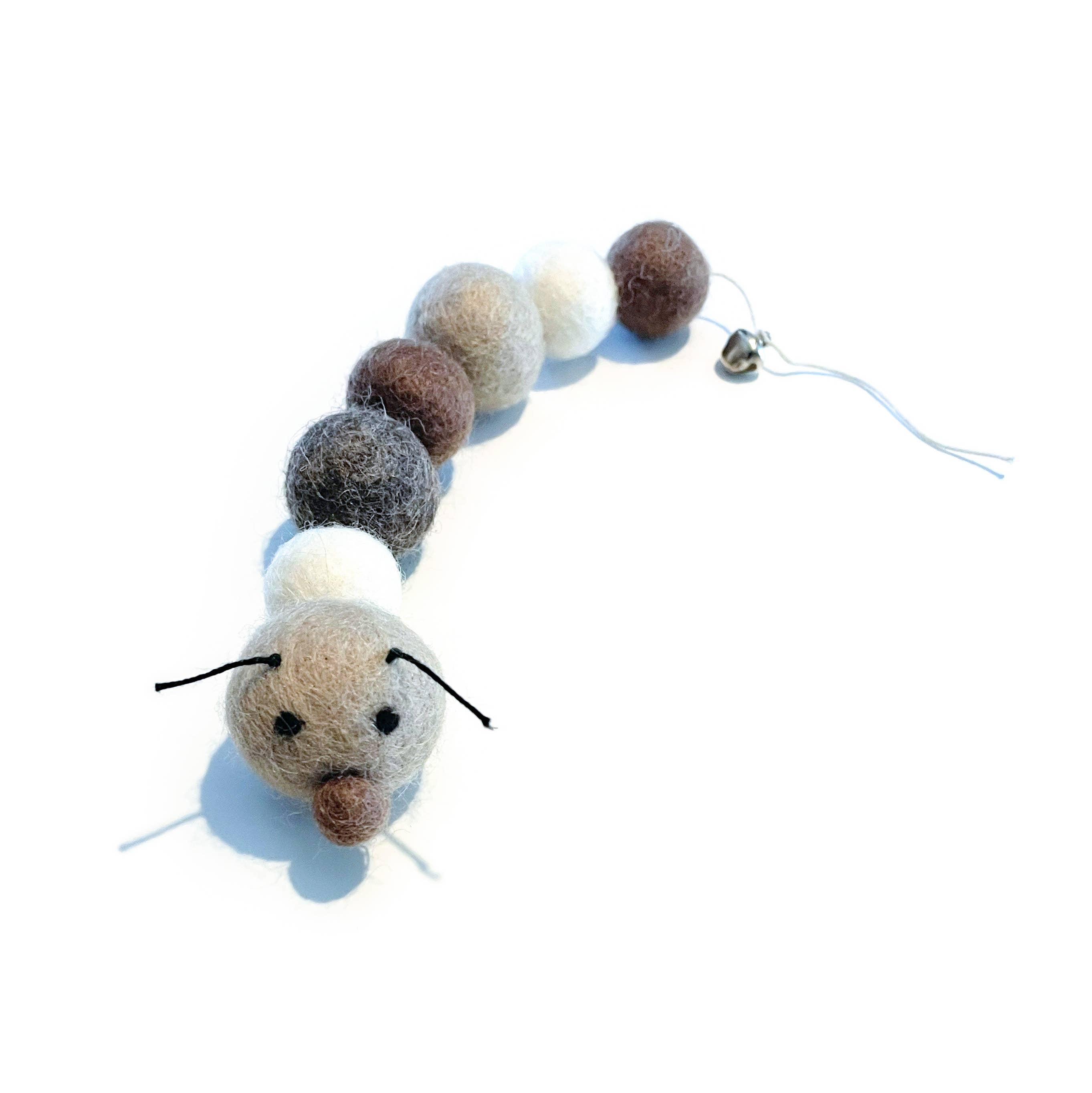 Caterpillar Cat Toys