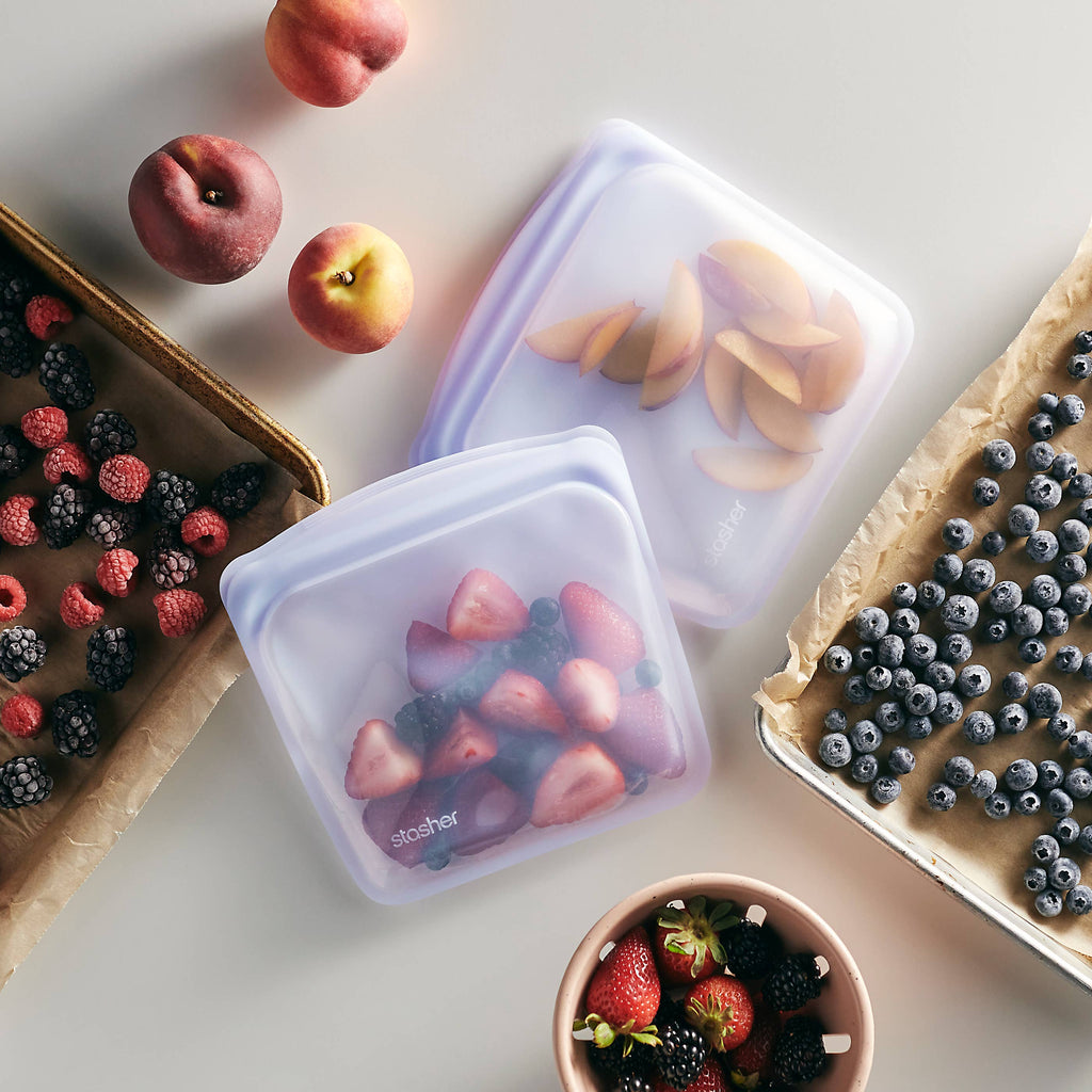 Reusable Silicone Sandwich Bag