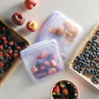 Reusable Silicone Sandwich Bag