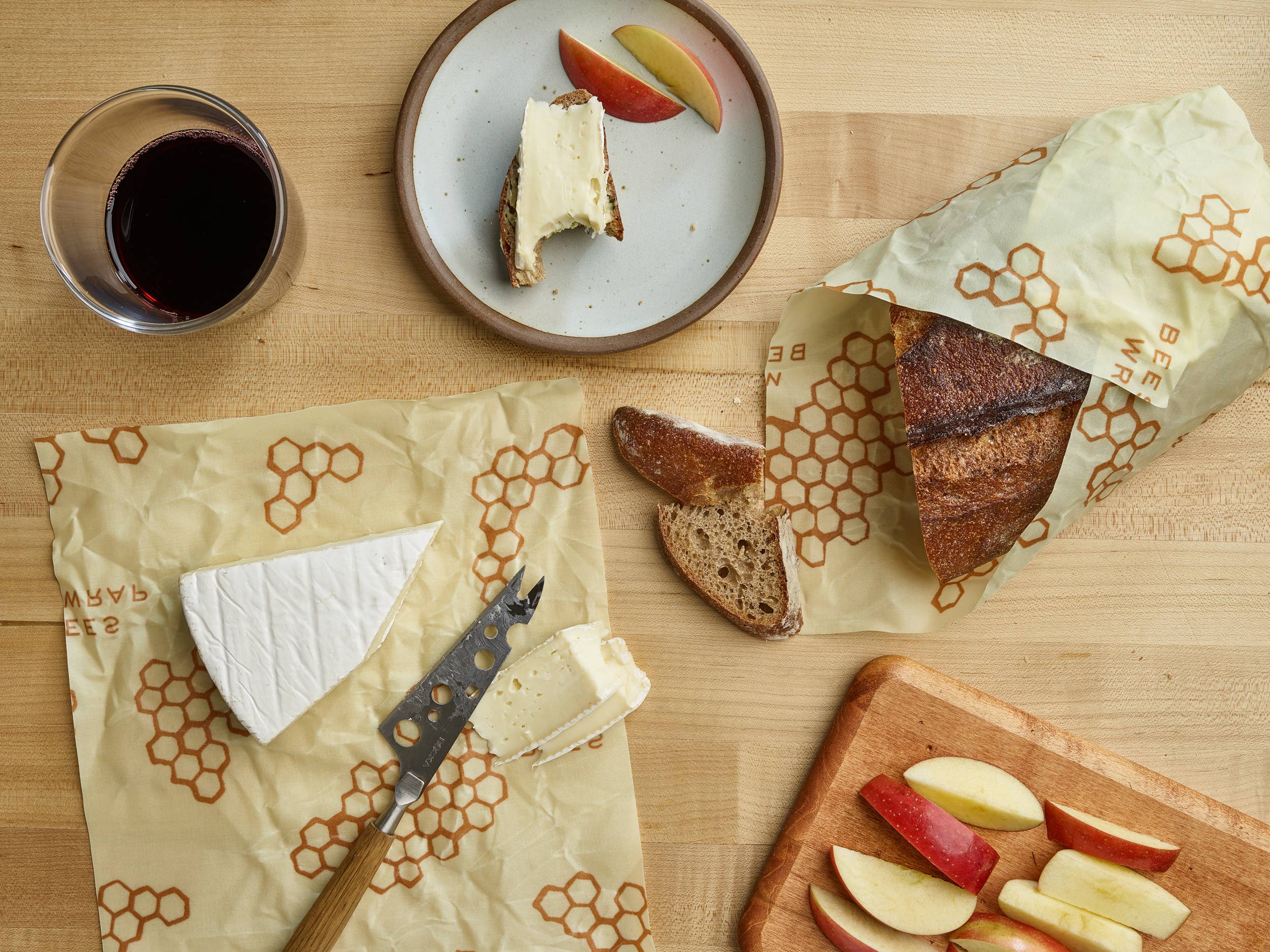 Beeswax Wrap - Bread Wrap