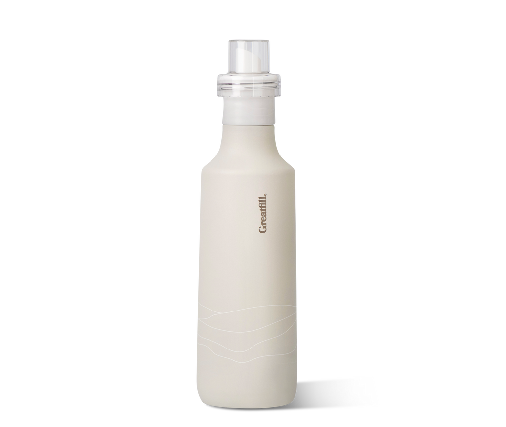 Stainless Steel Forever Bottle - 28oz. Dosing Cap