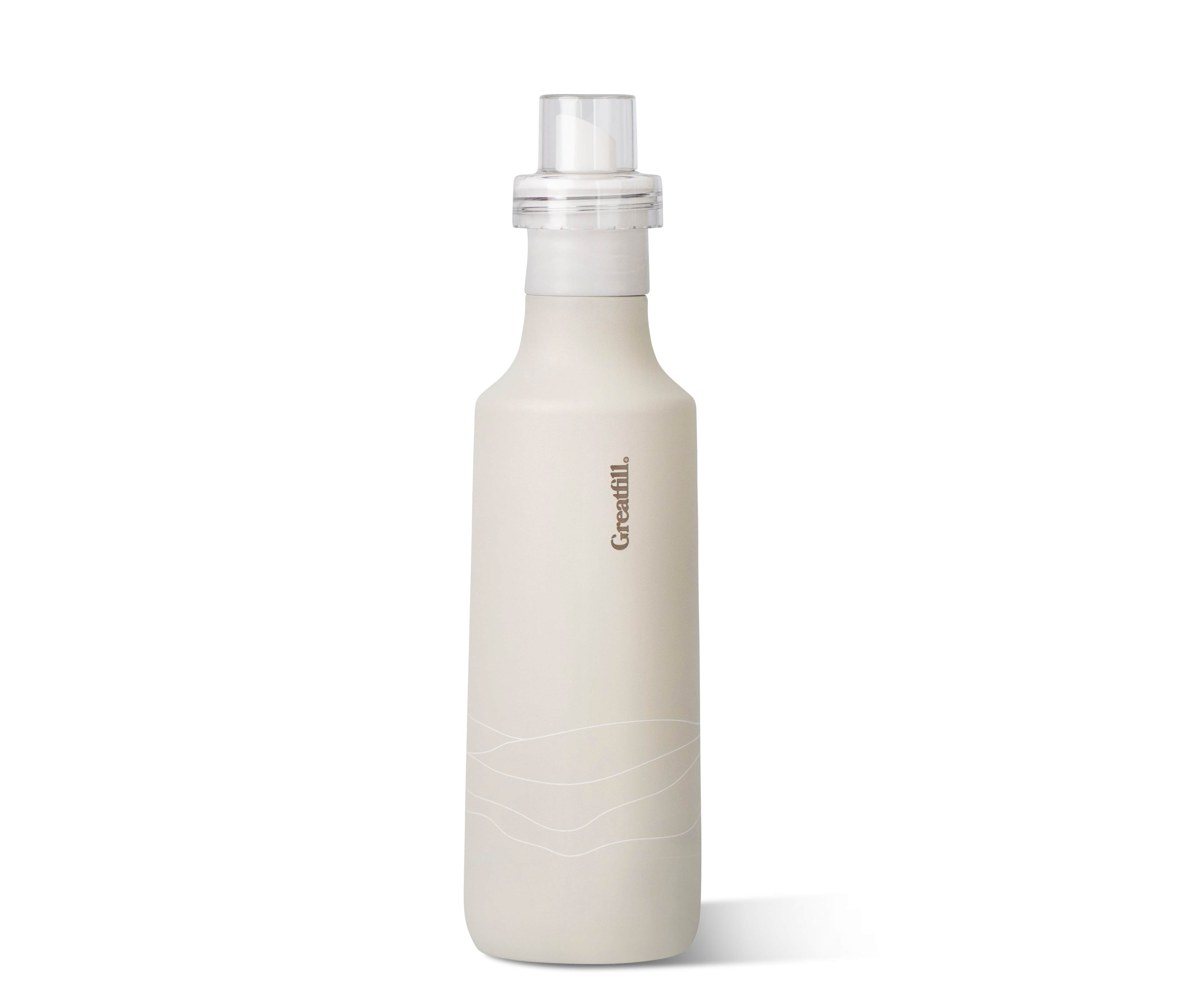 Stainless Steel Forever Bottle - 28oz. Dosing Cap