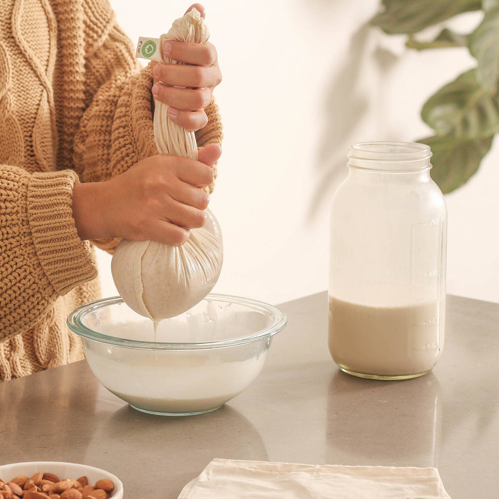 Organic Cotton Filtration Bags