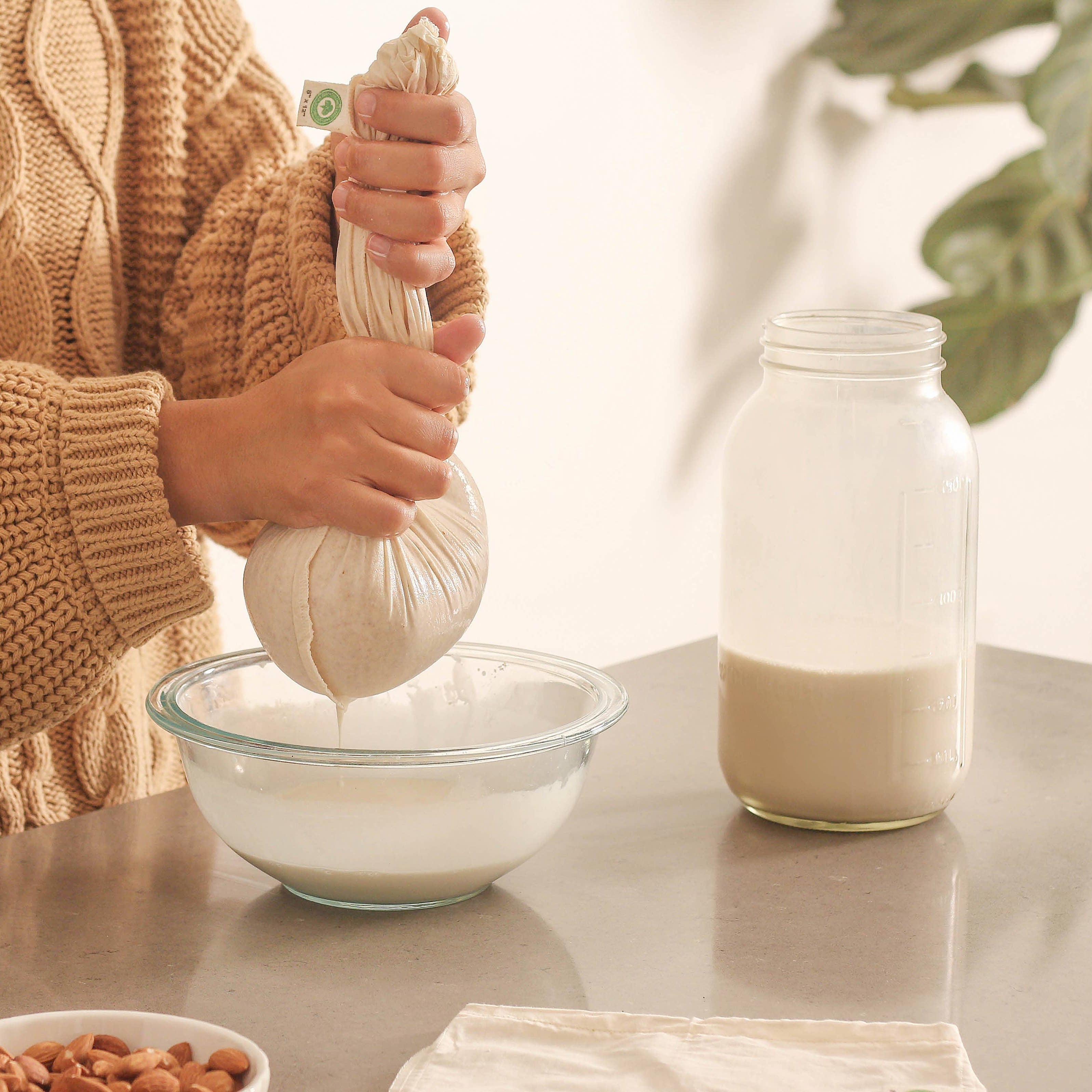 Organic Cotton Filtration Bags