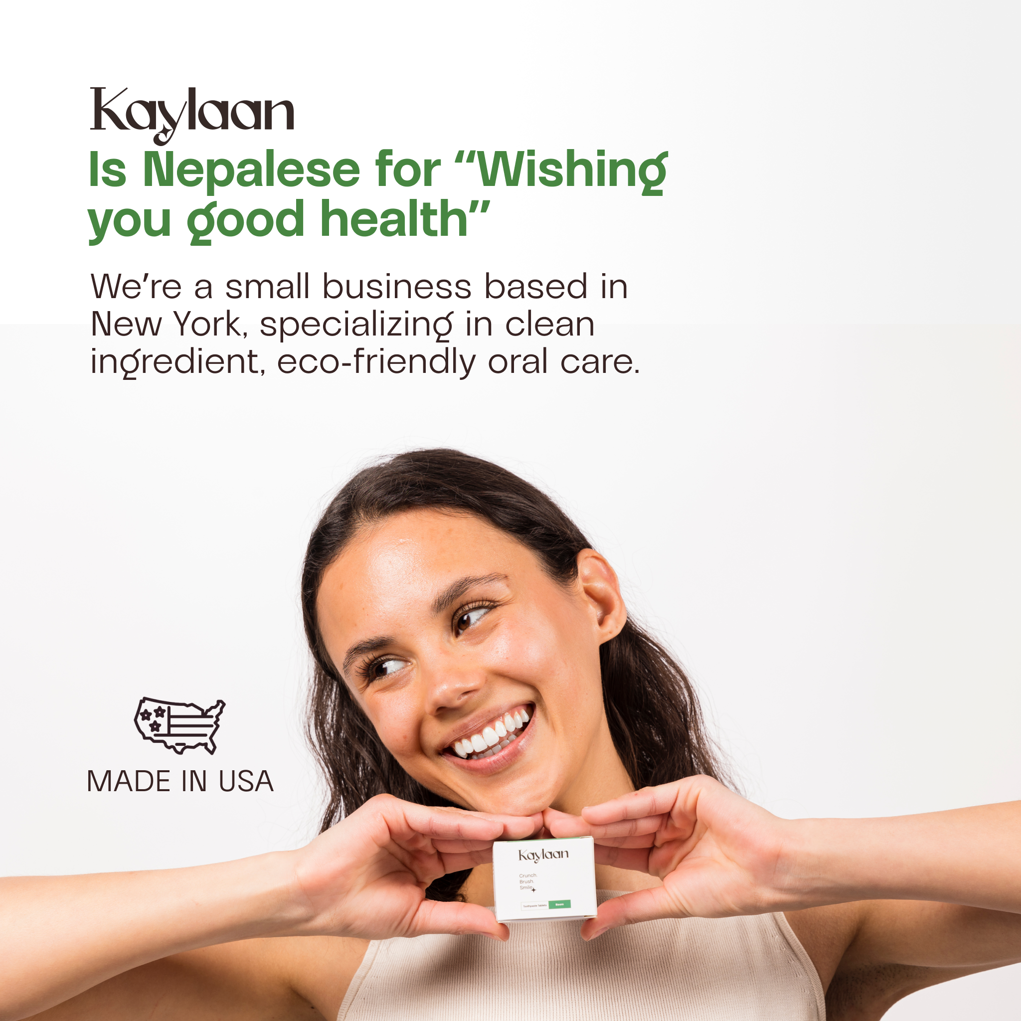 Toothpaste Tablets Tin - Fluoride