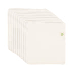 Organic Cotton Cloth Wipes - 5 pack