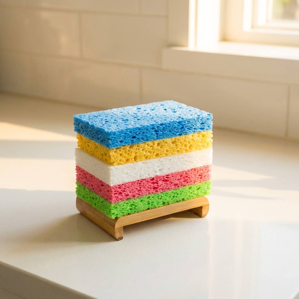 Cellulose Sponge - Compostable