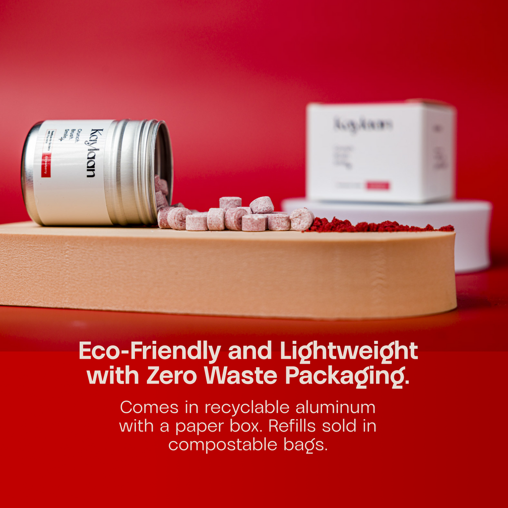 Toothpaste Tablets Tin - Fluoride