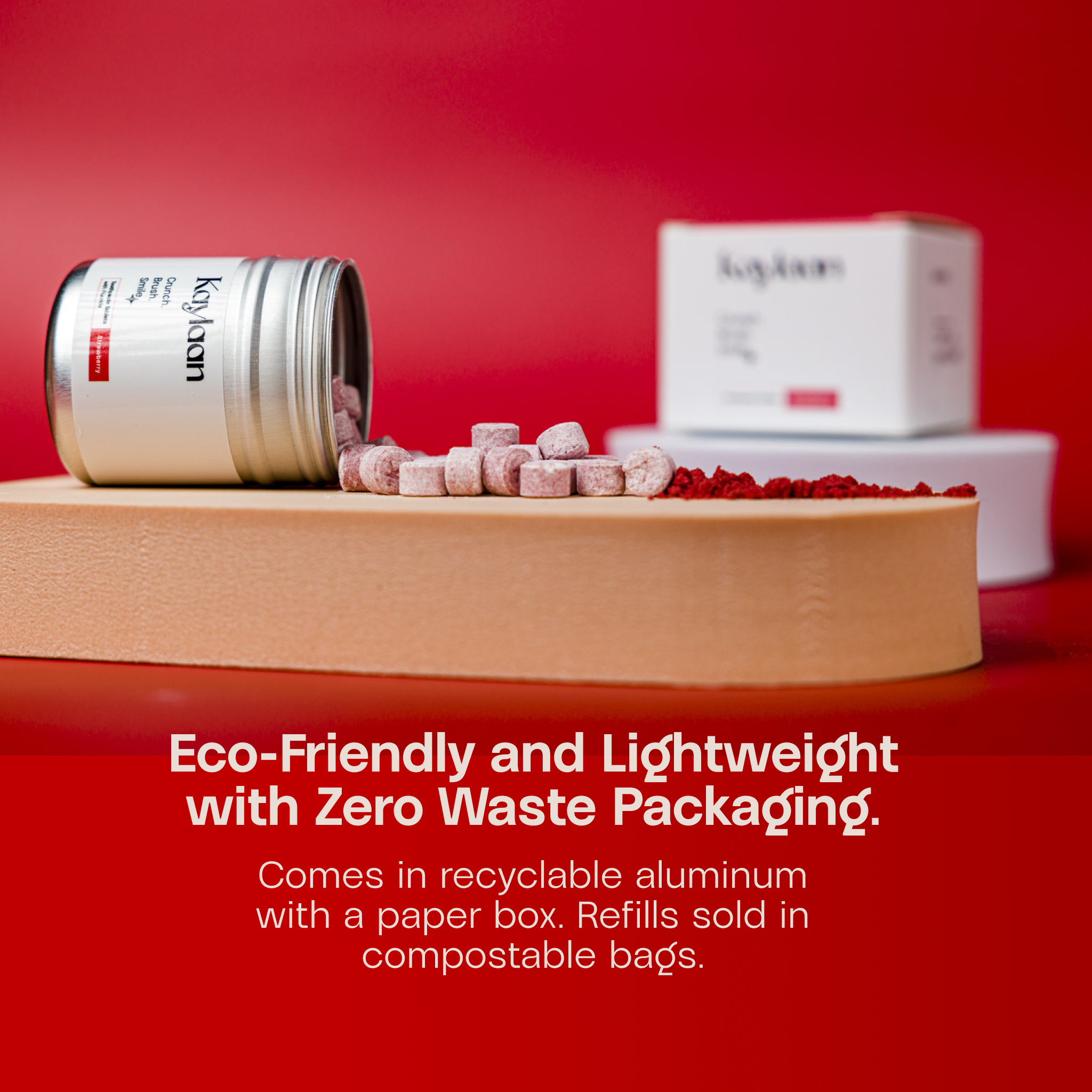 Toothpaste Tablets Tin - Fluoride