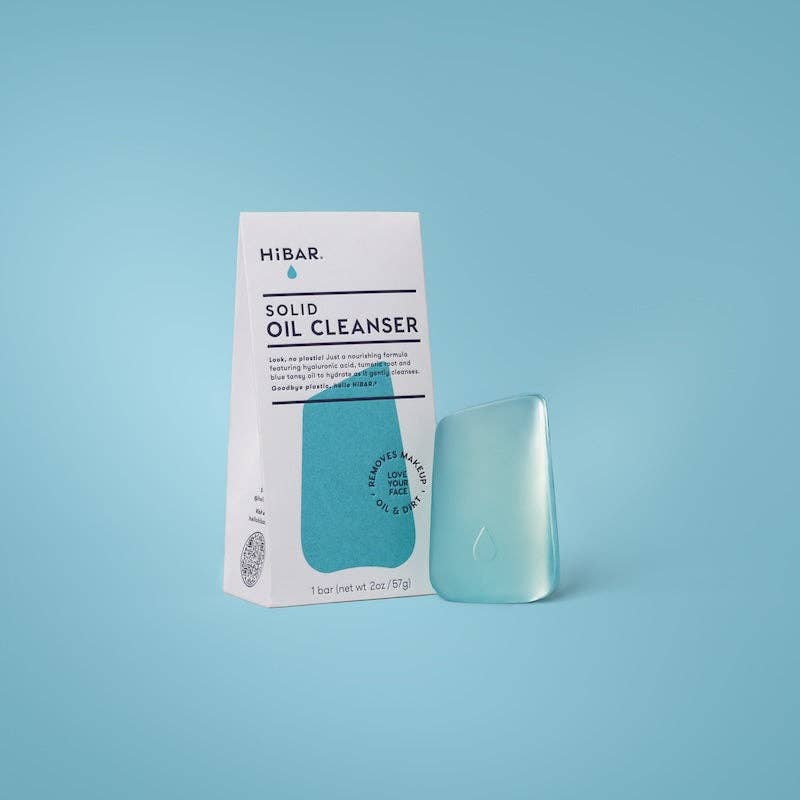 Solid Oil Cleanser Bar