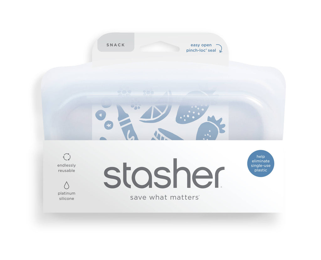 Reusable Silicone Snack Bag