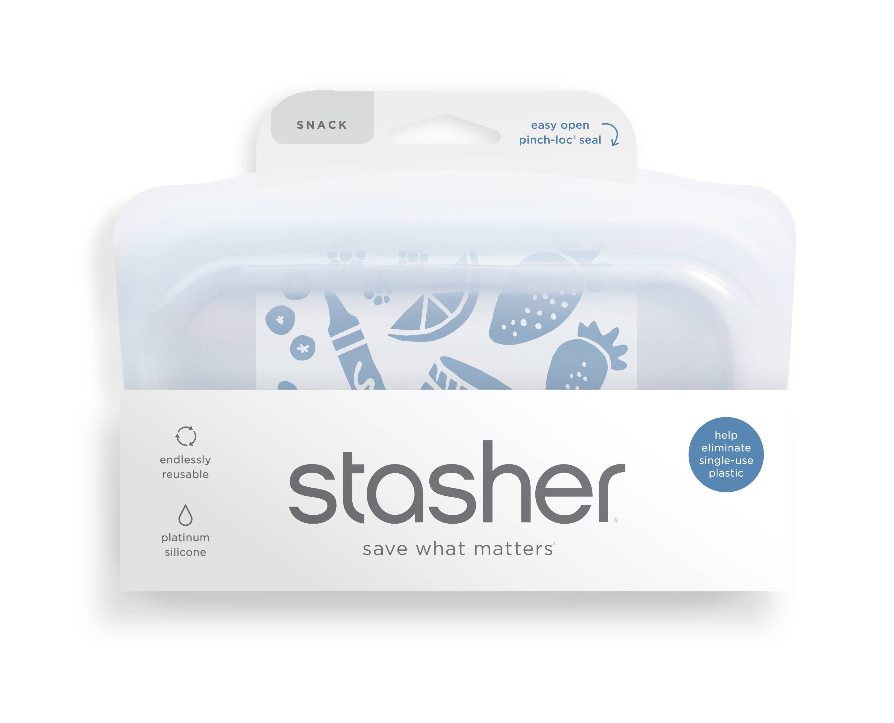 Reusable Silicone Snack Bag