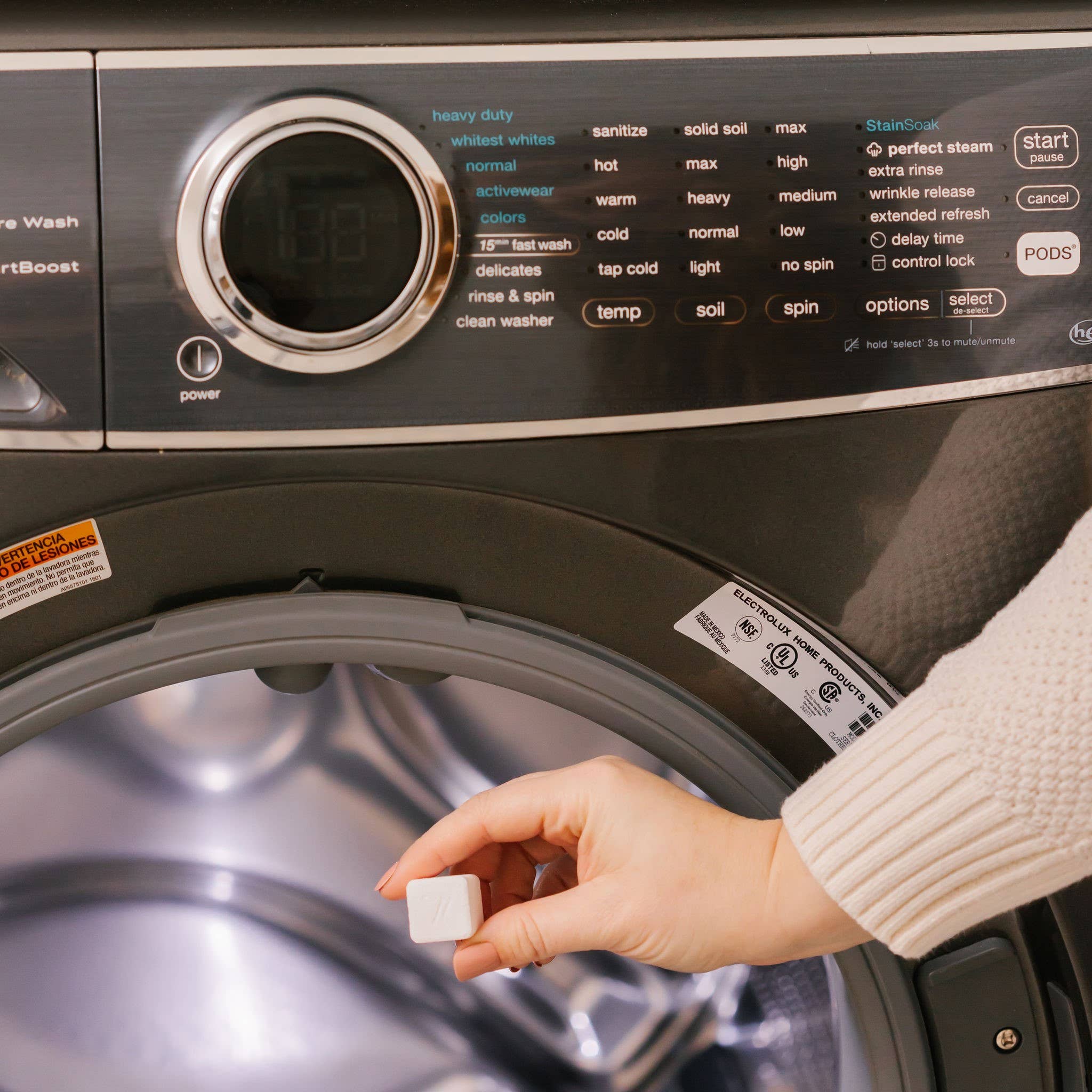 Laundry Detergent Cubes
