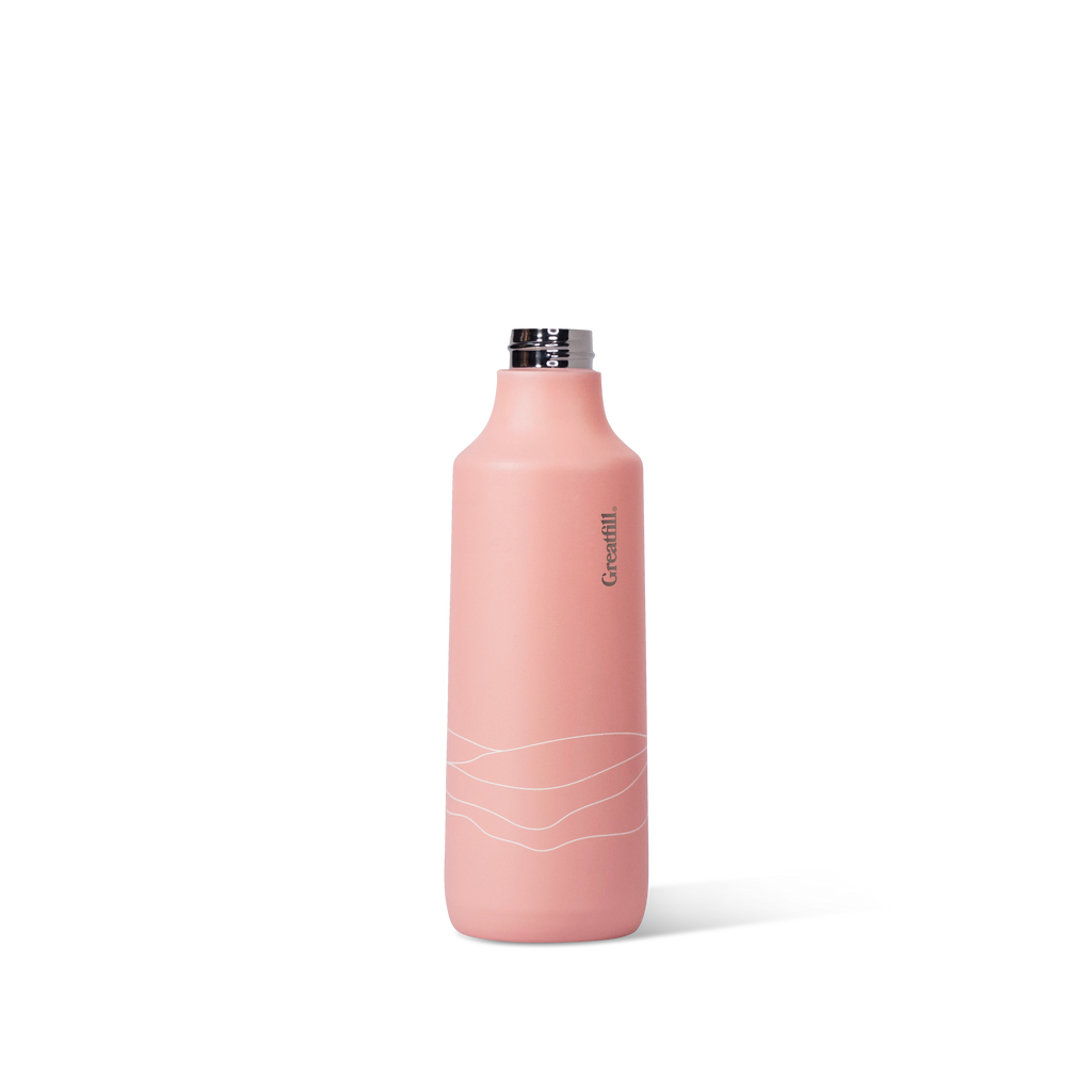 Stainless Steel Forever Bottle - 28oz. Dosing Cap