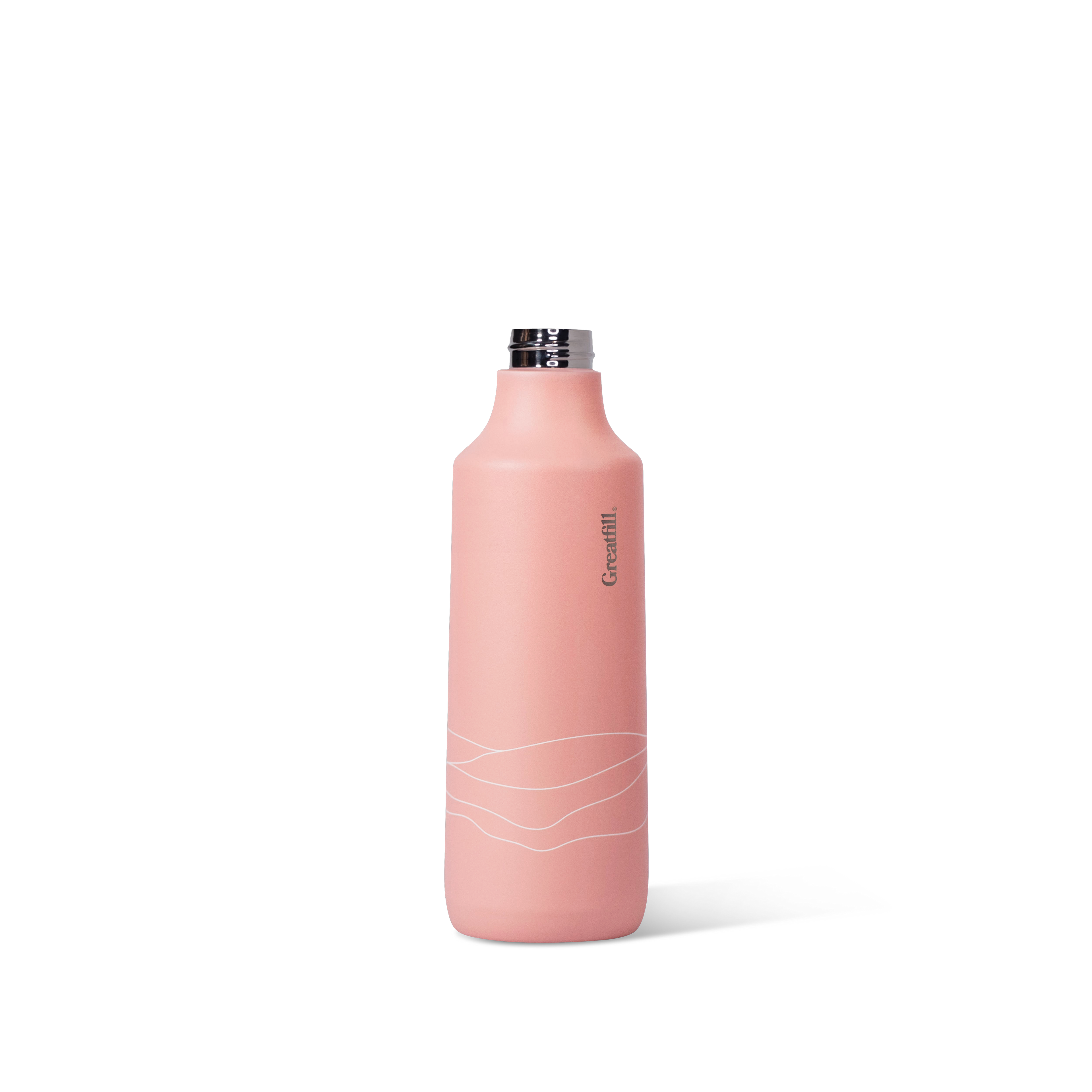 Stainless Steel Forever Bottle - 28oz. Dosing Cap