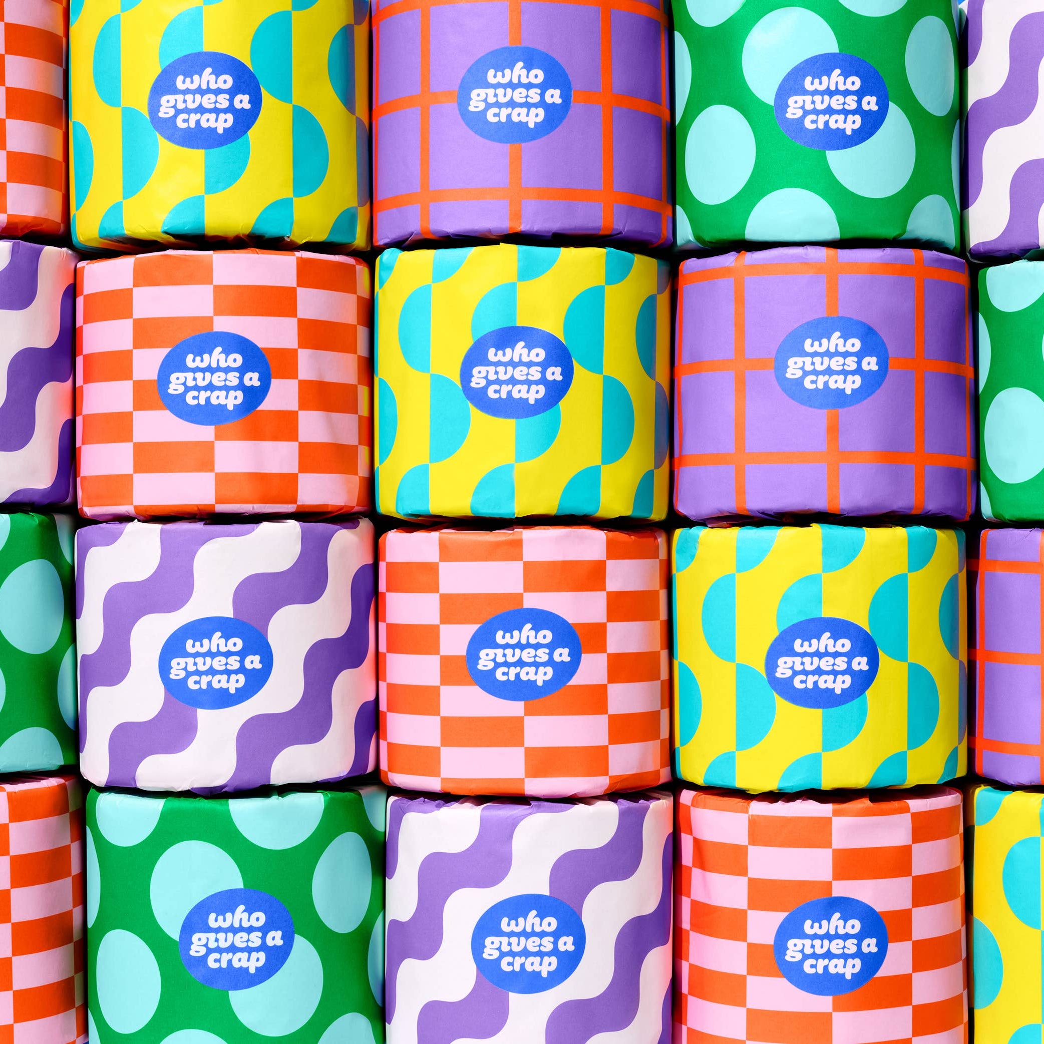 100% Recycled Toilet Paper - Single Roll