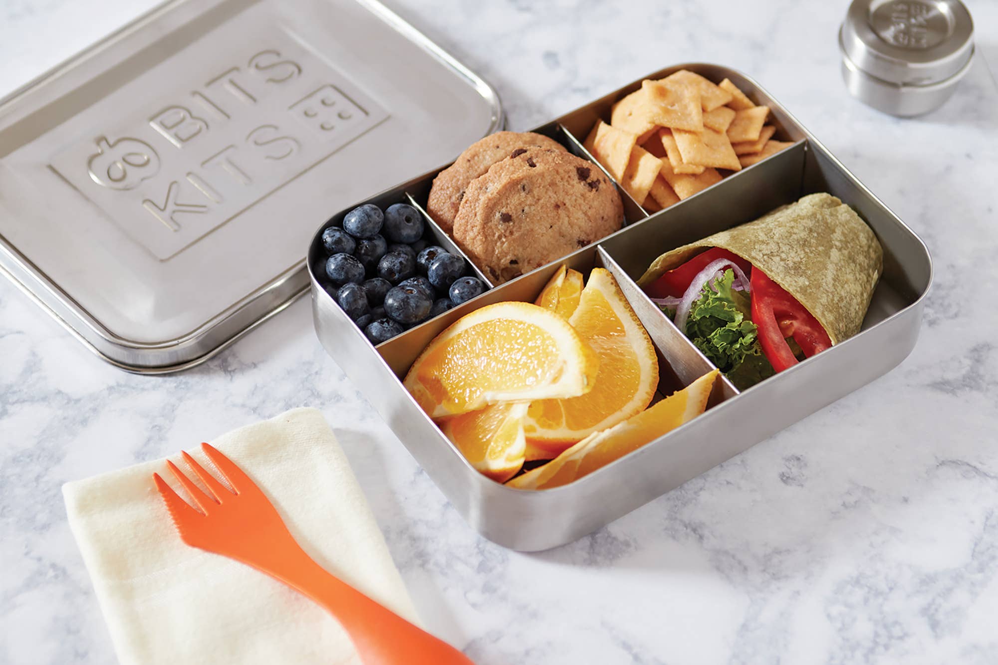 Stainless Steel Bento Box - Large