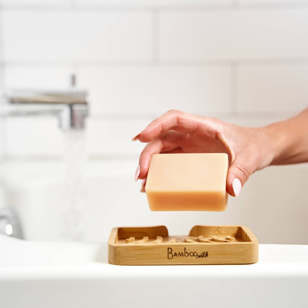 Bamboo Soap Lift Dish