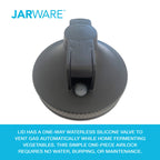 Spout Lid - Wide Mouth