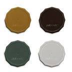Wide Mouth Jar Lids - Set of 4