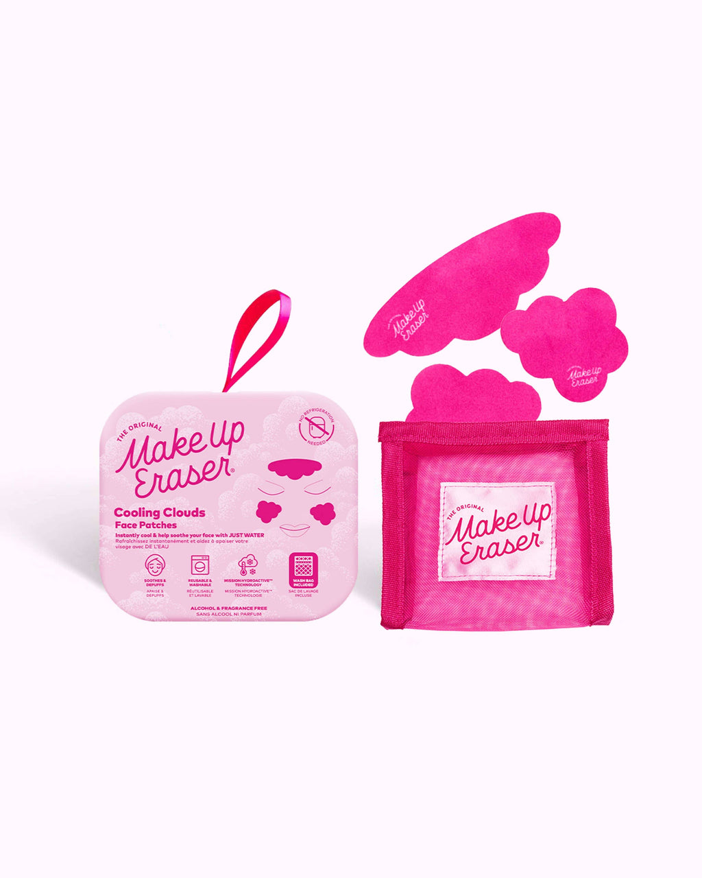 Cooling Clouds Reusable Facial Patches