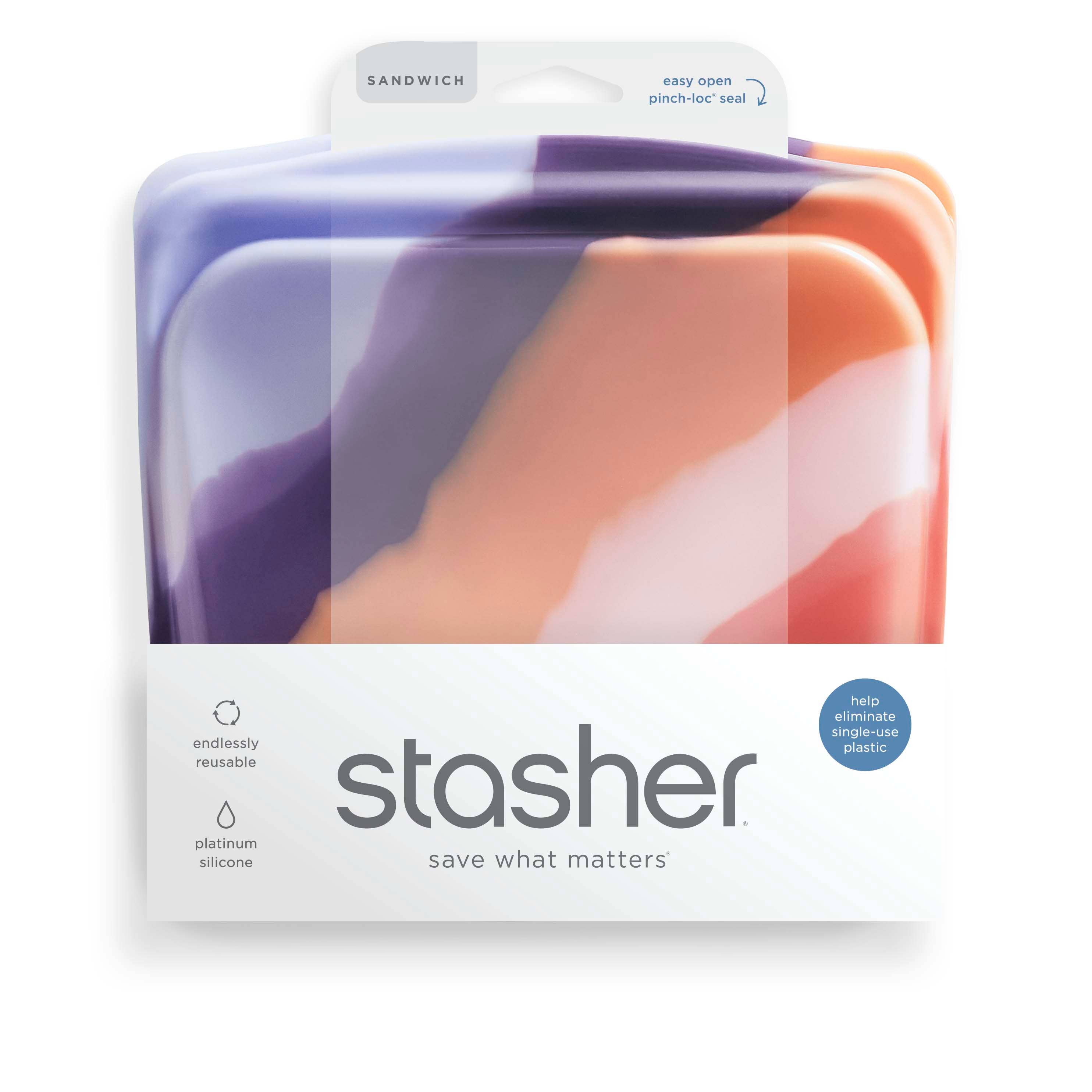 Reusable Silicone Sandwich Bag