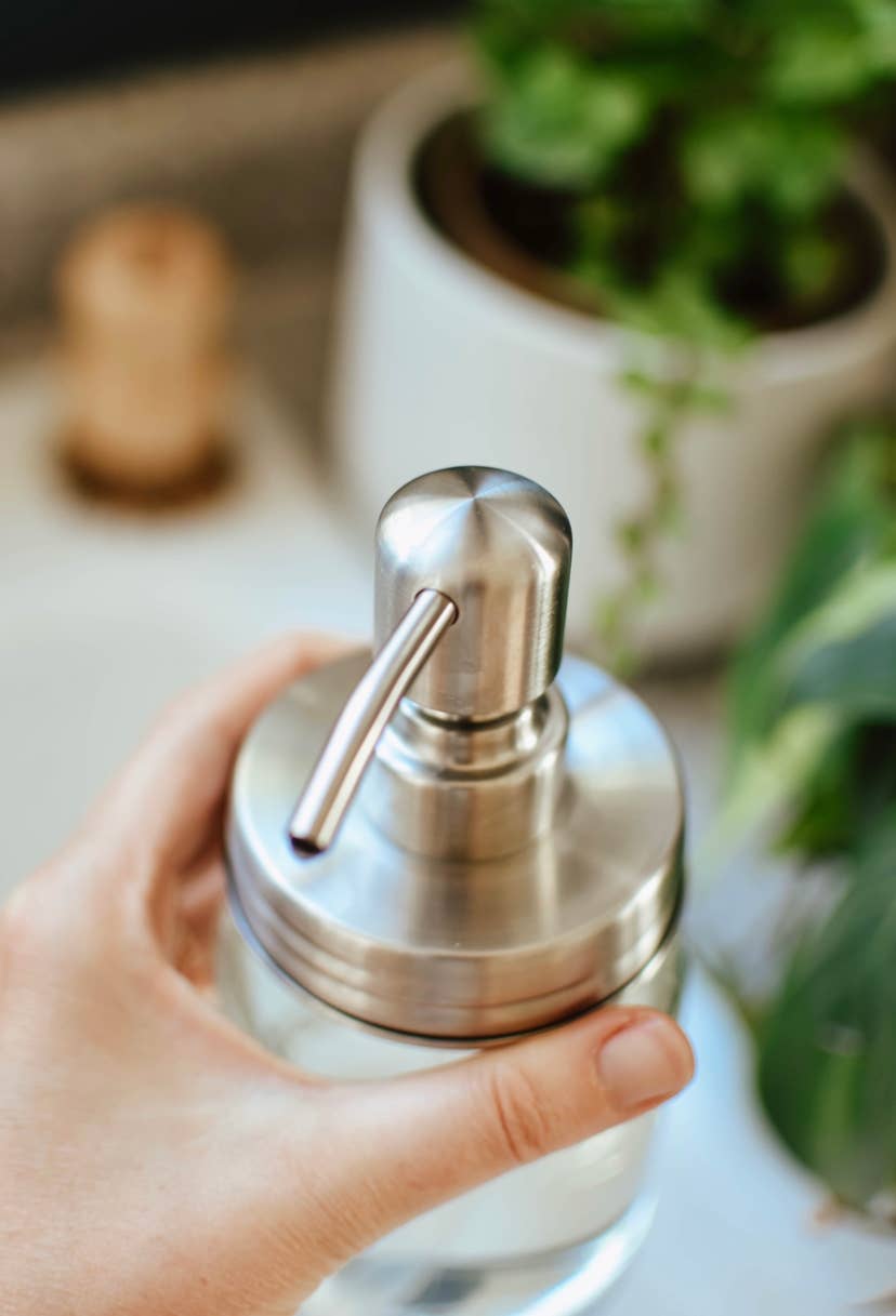 Jar Pump Top - Regular Mouth