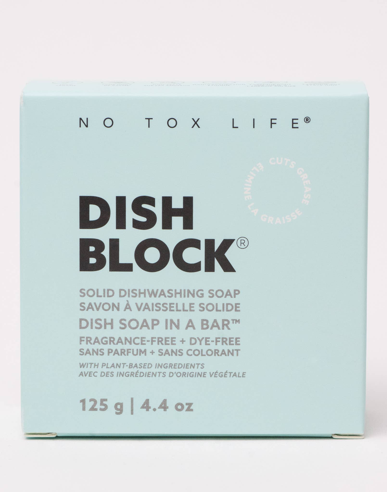 Solid Dish Soap Block
