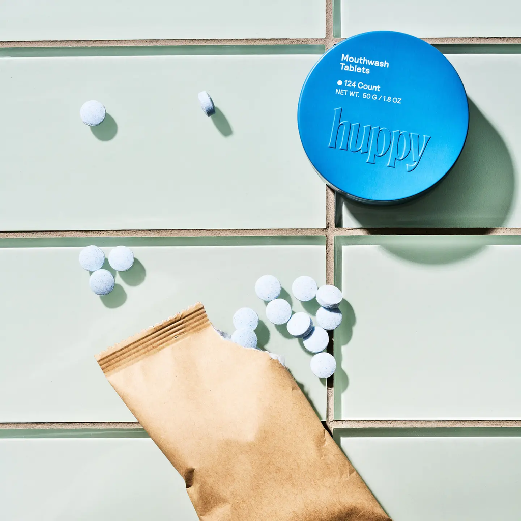 Mouthwash Tablets Tin - Fluoride Free