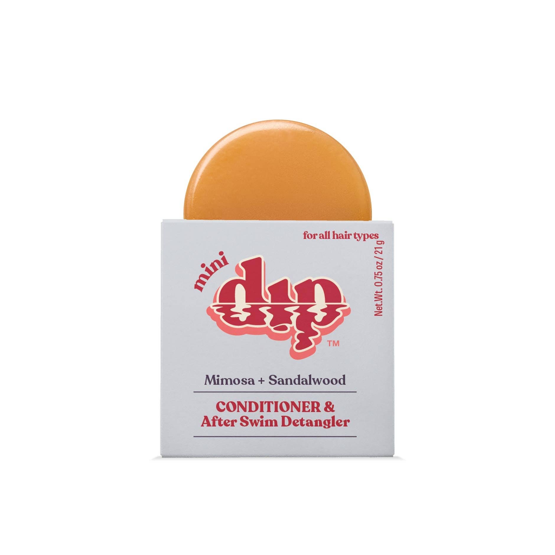 Conditioner Bar & Detangler - Mini Size