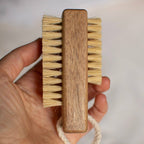 Nail Brush - Acacia Wood