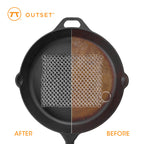 Chain Mail Cast Iron Scrubber