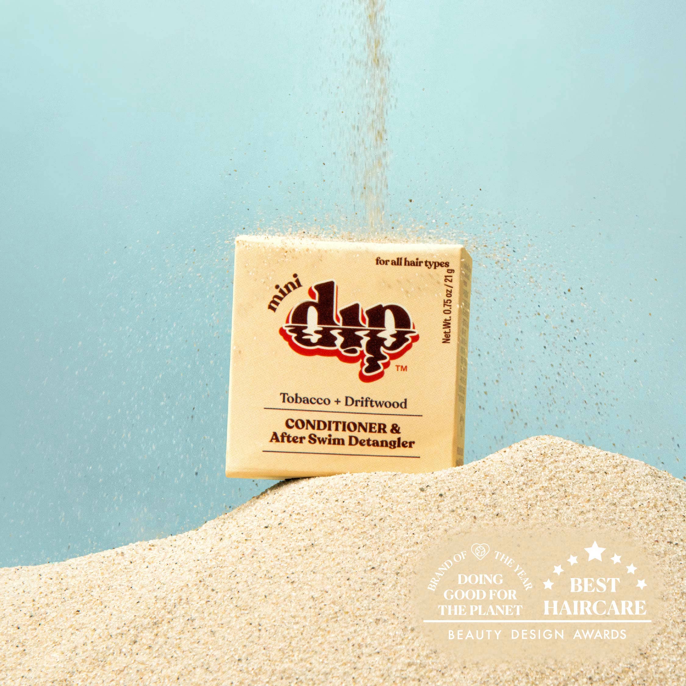 Conditioner Bar & Detangler - Mini Size