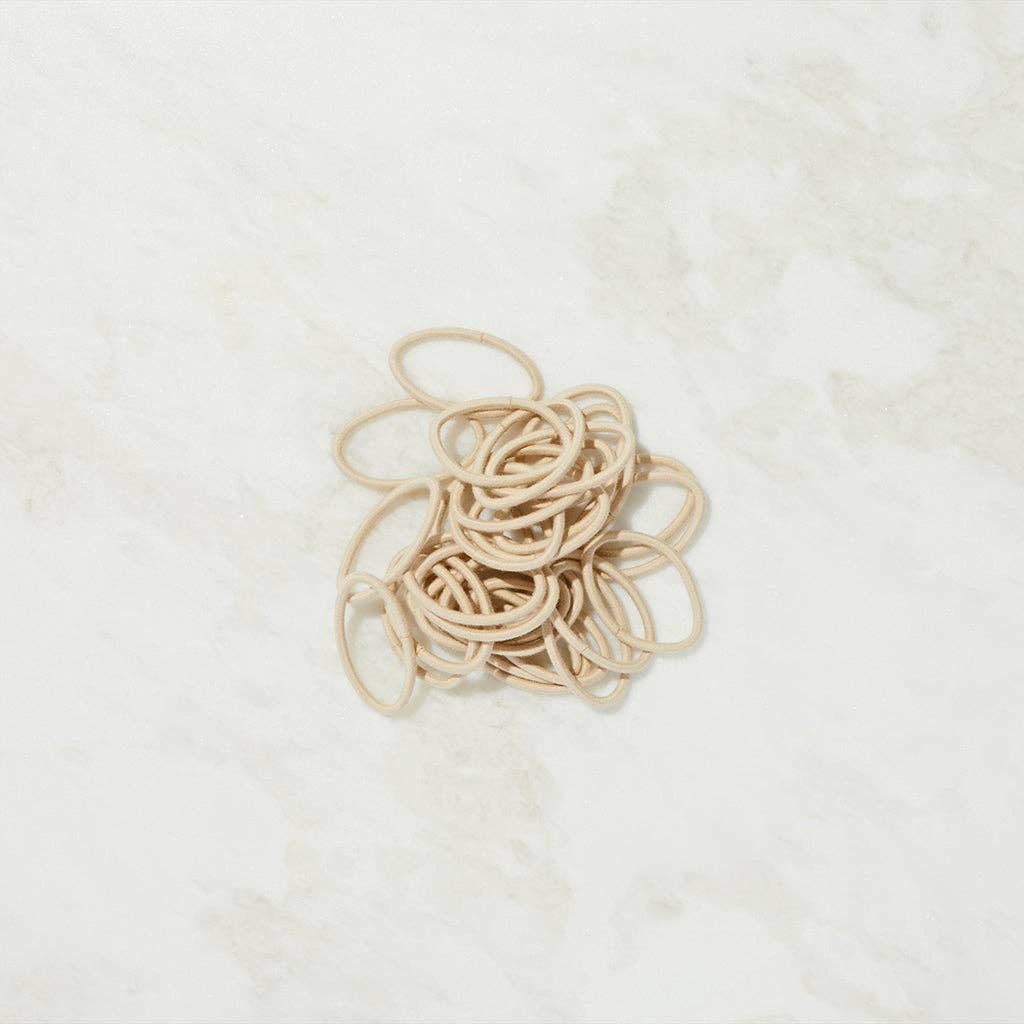 Biodegradable Hair Ties - 30 Pack