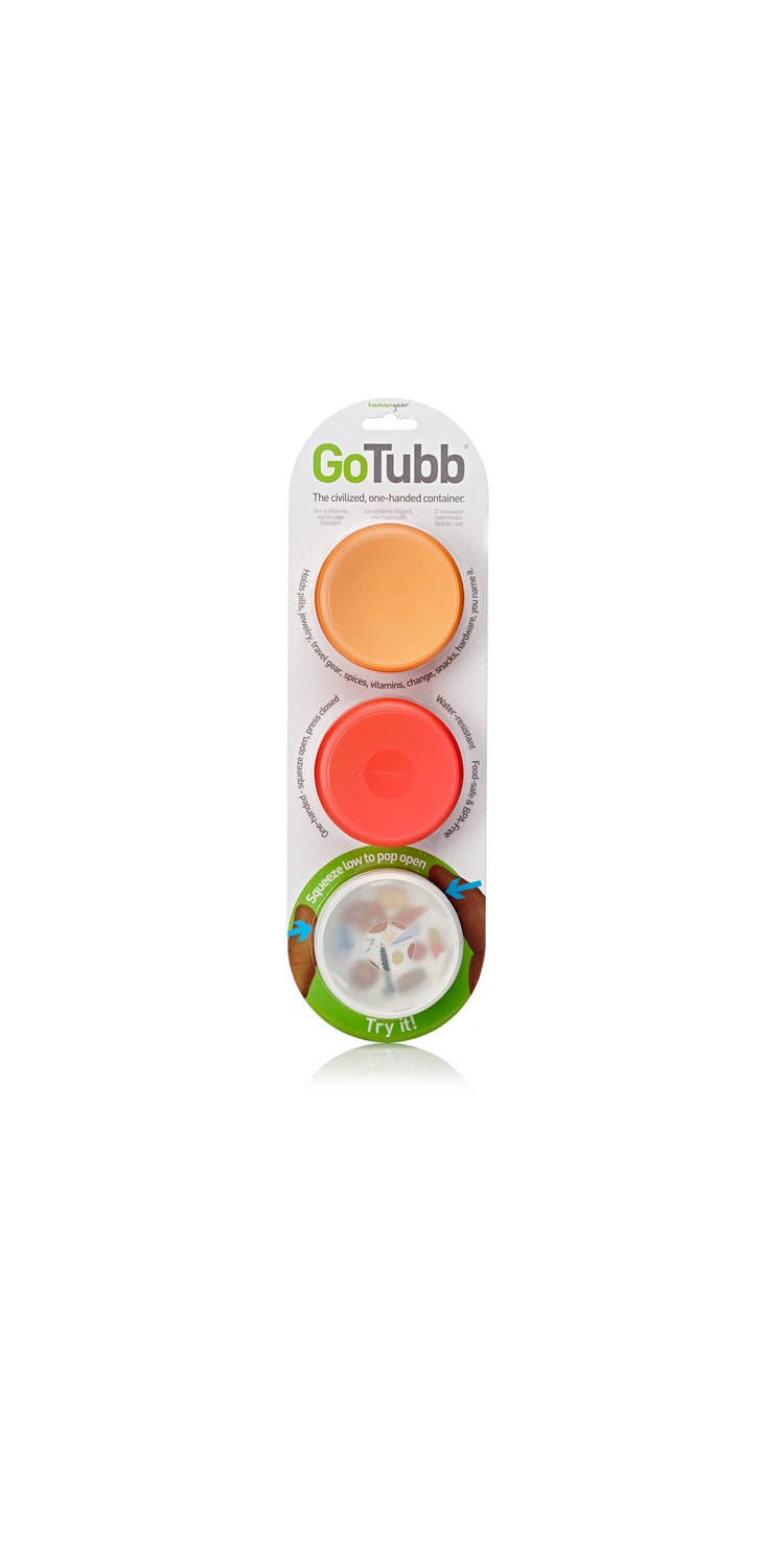 Refillable Travel Tubs - Set of 3
