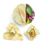 Beeswax Wrap - Assorted 3 Pack