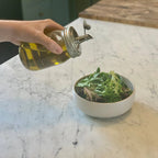 Steel Oil Cruet Lid - Regular Mouth