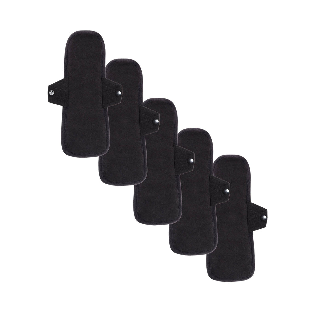 Reusable Menstrual Pads - 5 Pack (Heavy Days)