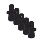 Reusable Menstrual Pads - 5 Pack (Heavy Days)