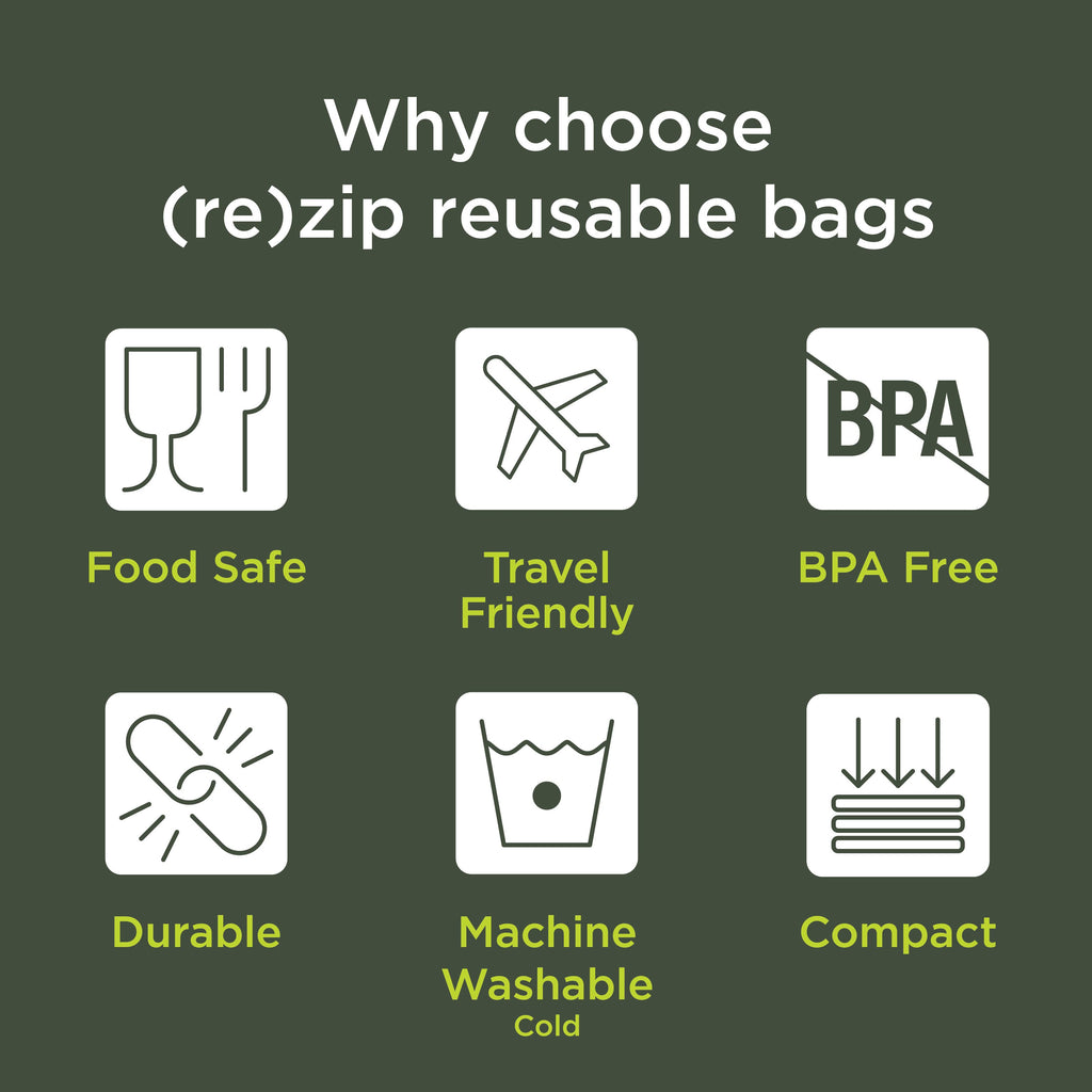 Reusable Roll Top Bread Bag