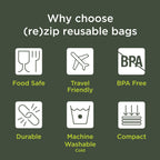 Reusable Roll Top Bread Bag