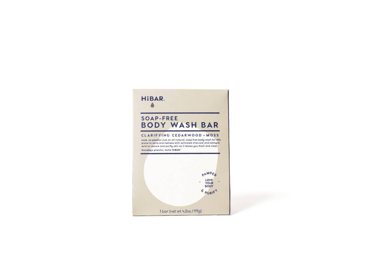 Soap Free Body Wash Bar