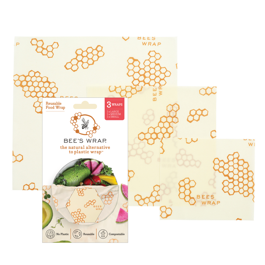 Beeswax Wrap - Assorted 3 Pack