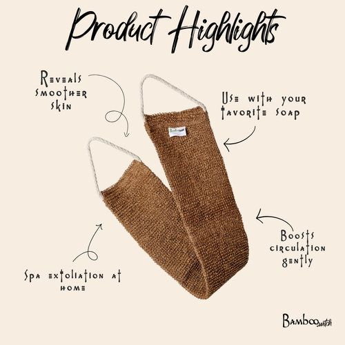 Back Exfoliating Strap