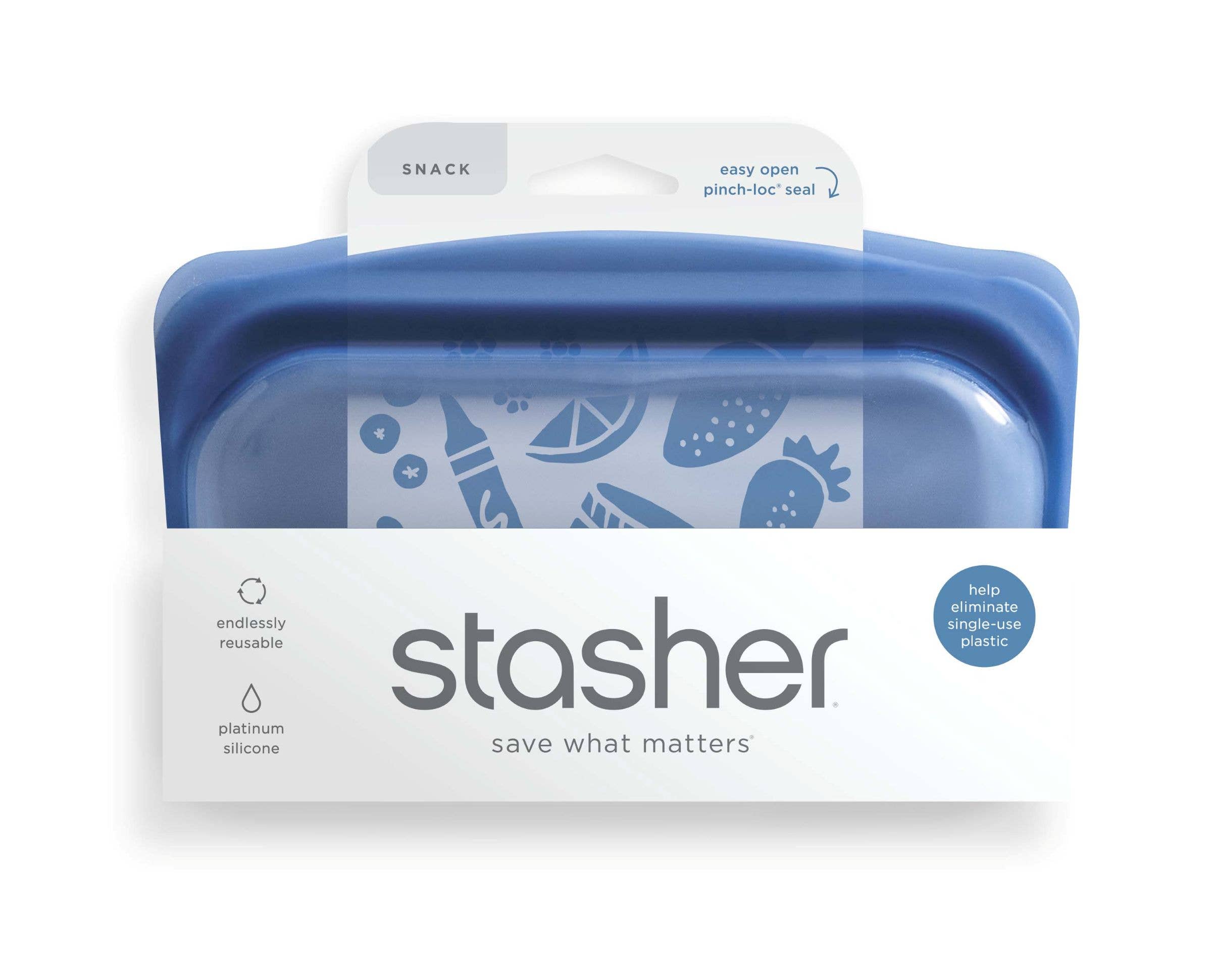Reusable Silicone Snack Bag