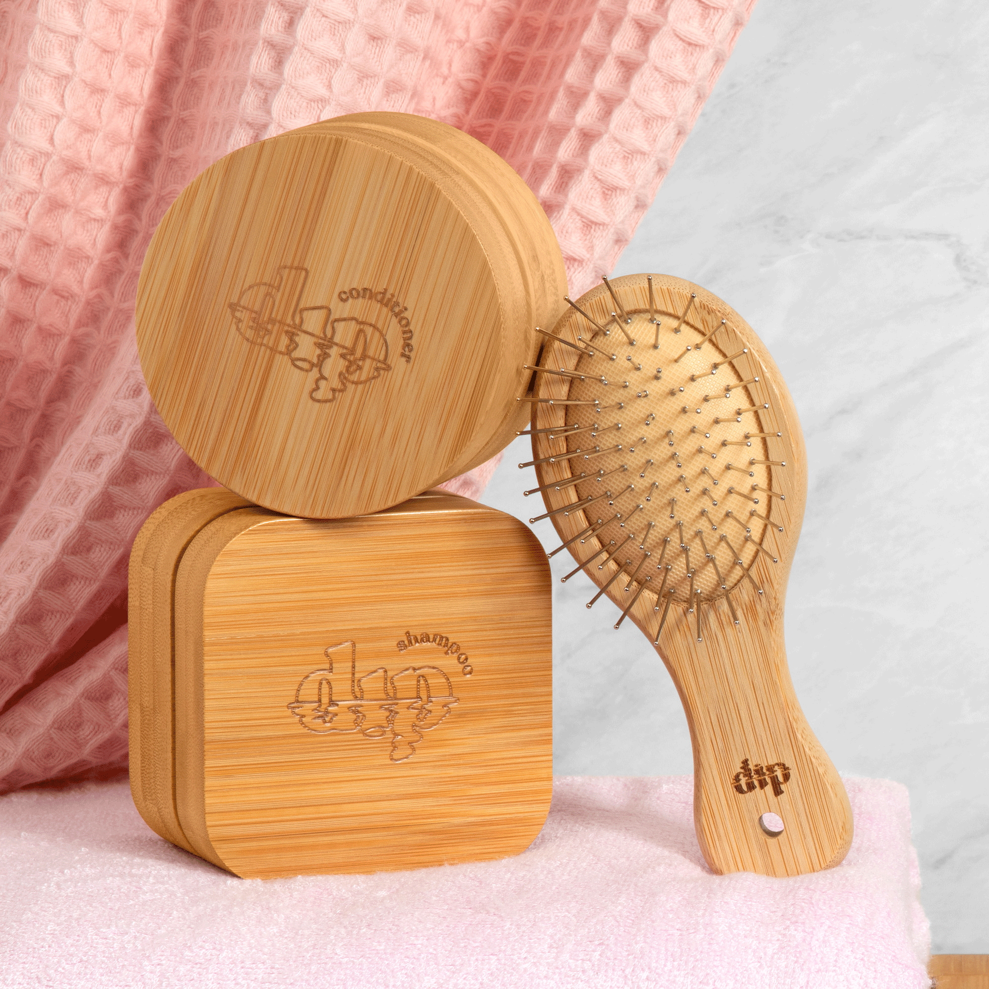 Bamboo Bar Travel Case