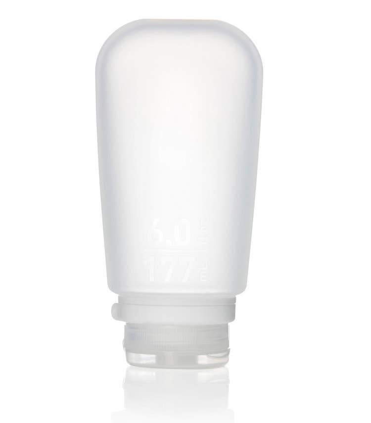 Refillable Silicone Travel Bottles - Singles