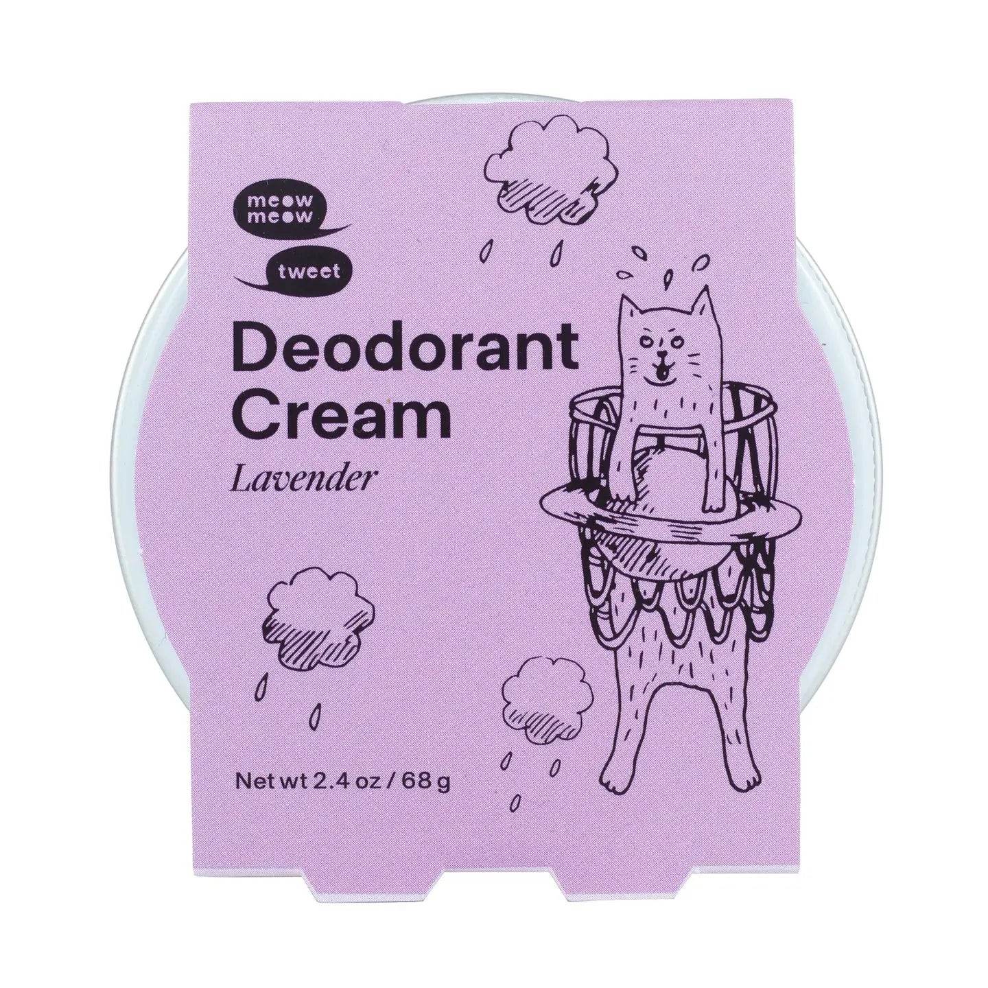 Deodorant Cream - Vegan